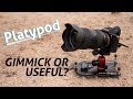 Platypod review  gimmick or useful tripod alternative for 99