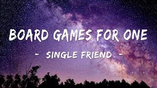 Board Games For One - Single Friend