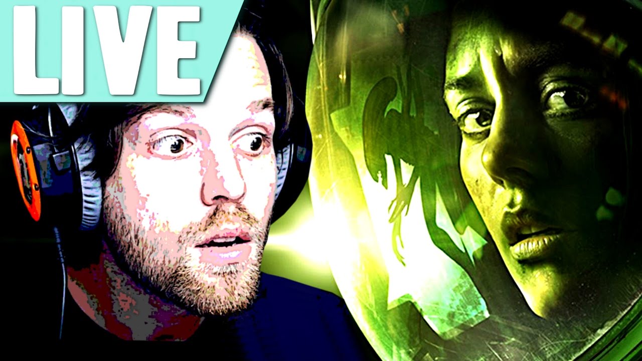 ALIEN ISOLATION GAMEPLAY [Stream Series] Part 1 [Survival Horror] - YouTube