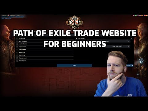 how to use path of exile website how to use path of exile website