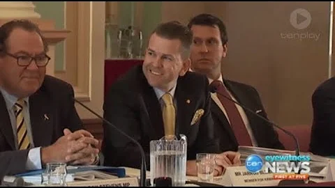 "Worried about the polls, are we? Eh?" Jarrod Blei...