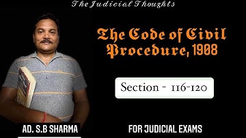 CPC, 1908(Section 113-115)
