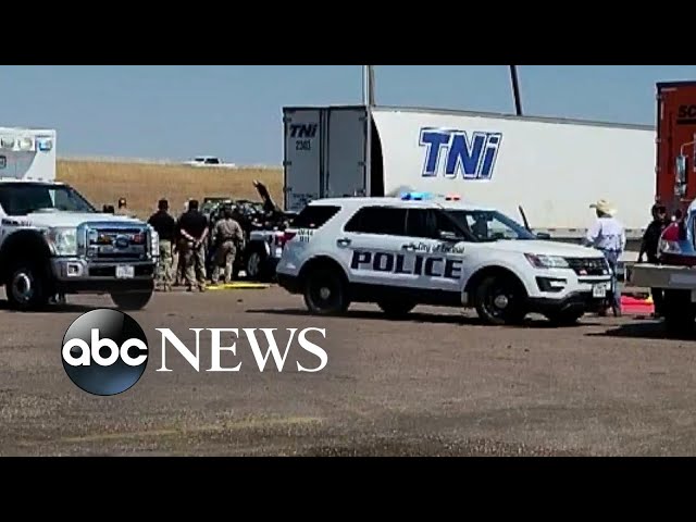 7 killed in head-on crash involving suspected migrant-smuggling vehicle:  Texas DPS - ABC News