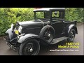 1930 Ford Model A Pickup. Charvet Classic Cars