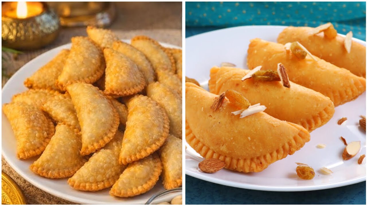 होली स्पेशल: हलवाई जैसी सुपर खस्ता मावा गुझिया बनाने का सबसे आसान तरीका - बिना फटे और एकदम कुरकुरी