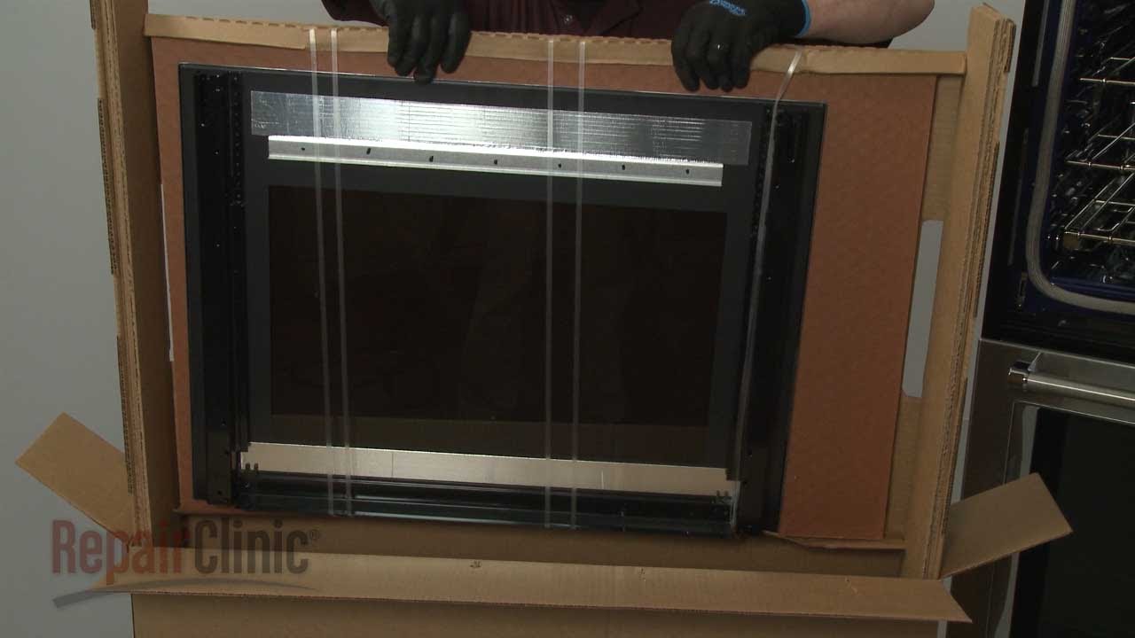 Kitchenaid Double Wall Oven Outer Door