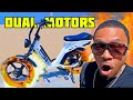 This 40mph dual motor e bike is a speed demon x trail pro joy ride review mp3