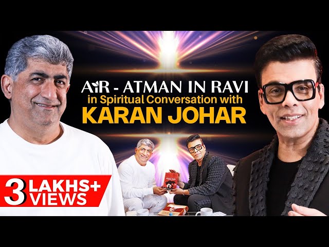 Karan Johar Interview with Atman in Ravi in English | AiR