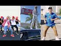 Lil Nas X - HOLIDAY dance challenge ft Lil Nas X, The Future Kingz, Calesaurage etc