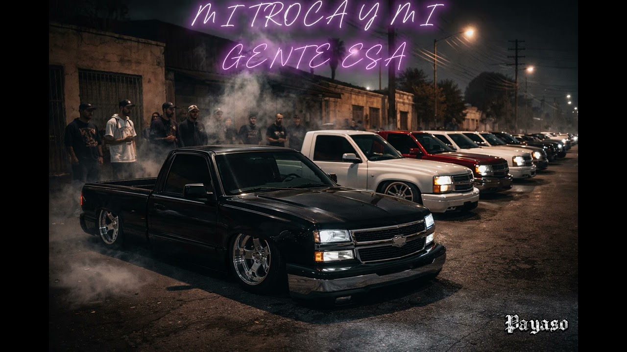 El payaso - Trokas Bajitas (video lyrics) Corridos tumbados 2026