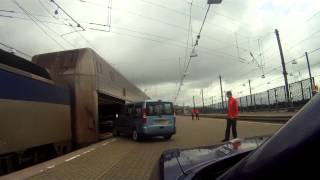 EuroTunnel  Folkstone to Calais July 2012