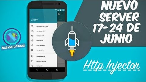 💉⚓️Nuevo Server Http Injector Telcel, Unefon y AT&T 17-24 de junio...⚓️💉