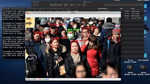 Face Mask Detector Using Deep Neural Networks and Computer Vision