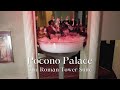 We took a trip to the poconos  pocono palace vlog part 1 roman tower suite