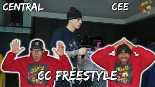 IS THIS THE START OF ANOTHER BEEF?? | Americans React to CENTRAL CEE - CC FREESTYLE