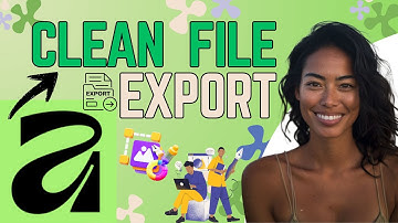 How to Export in Affinity Designer (2025) — Transparent PNG, SVG, and More