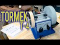 Tormek T-4 Unpacking and Assembly | Tool Grinding | Sharpening