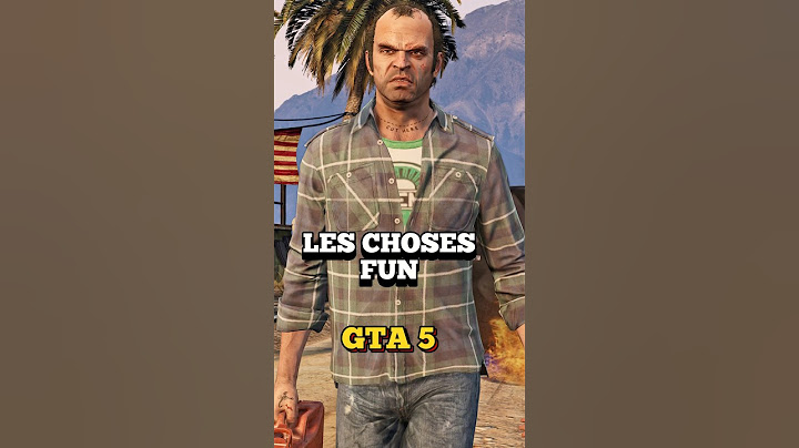 Les choses fun à faire en 2024 dans gta 5