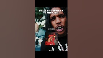 Dthang Dissed Dougie B in his RECENT Song😳