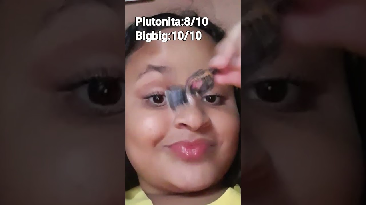 provando chicletes !