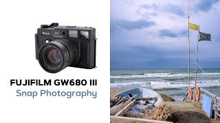 Medium Format Film Camera - 中判フィルムカメラスナップ蔵出し(2019年1月撮影) - FUJIFILM(富士フイルム) GW680 III
