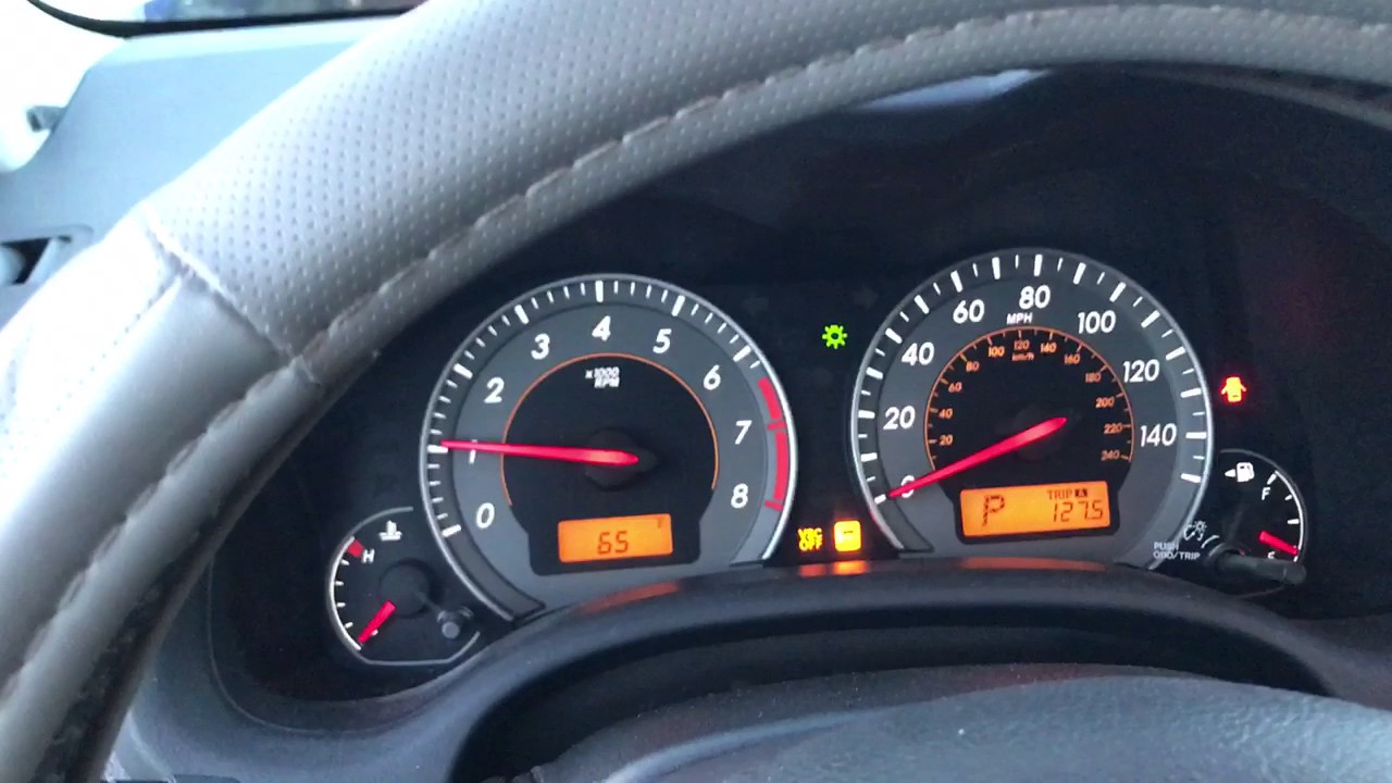How To Turn On Dashboard Lights Toyota Corolla 2010 | Americanwarmoms.org