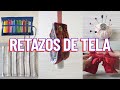 OTRAS 5 MANUALIDADES QUE PUEDES VENDER CON RETAZOS DE TELA