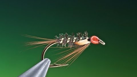 Tying a Diawl Bach hot head with Barry Ord Clarke