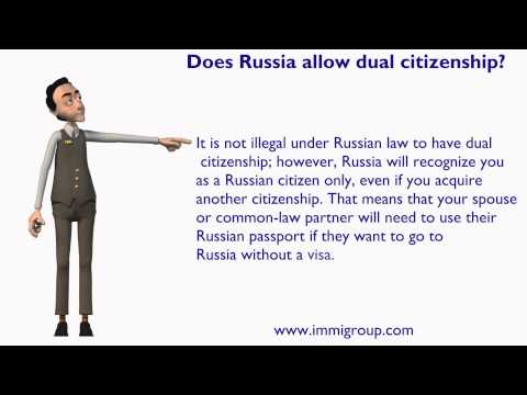 Video: Apakah Mungkin Untuk Memiliki Kewarganegaraan Ganda Di Rusia?