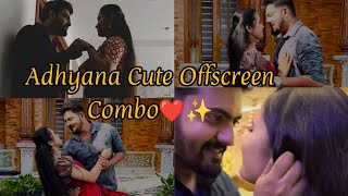 Adhyana Offscreen Cute Combo video❤️#lakshmikeerthana #vishnuvnair #patharamattu #serial