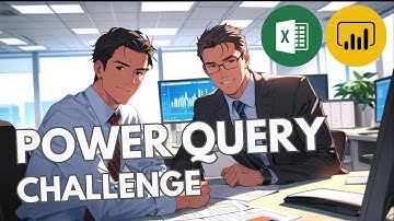 Stack, Align, and Sort Groups - Power Query Challenge 19