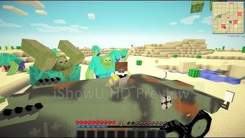 Minecraft Flans mod battles #2 - vs mutant creatures