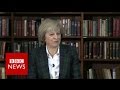 Theresa May in Boris Johnson put-down - BBC News