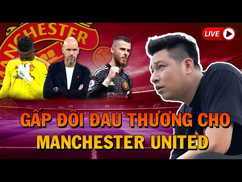 BẬT MÍ KẾ SÁCH GIÚP TEN HAG VỰC DẬY ONANA VÀ MANCHESTER UNITED