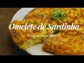 OMELETE DE SARDINHA EM LATA