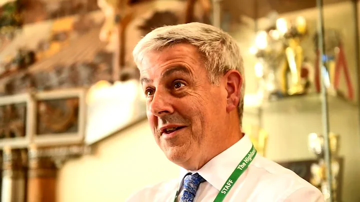 Interview with Cradlehall Primary Head Teacher Law...