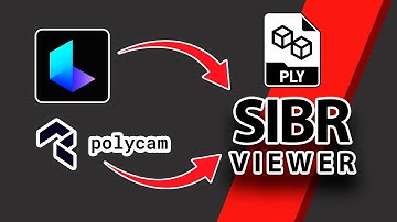 Open Gaussian Splatting PLY files and create videos in SIBR-viewer