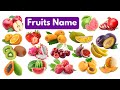 Fruits Name | Common Fruits Name In English With Pictures | List of Common Fruits