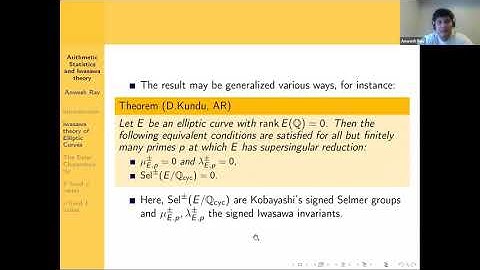 Arithmetic statistics and the Iwasawa theory of elliptic curves