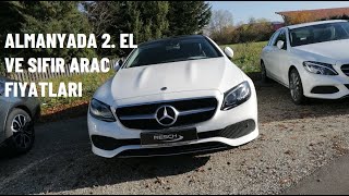 ALMANYADA 2.EL VE 0 ARABA ALMAK / NAKİT / KREDİ / LEASİNG