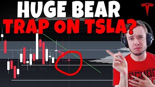 TESLA Stock - Huge Bear Trap? 200 or 160 Next?
