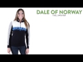 Dale of Norway Fjell Sweater - Merino Wool, Zip Neck (For Women)