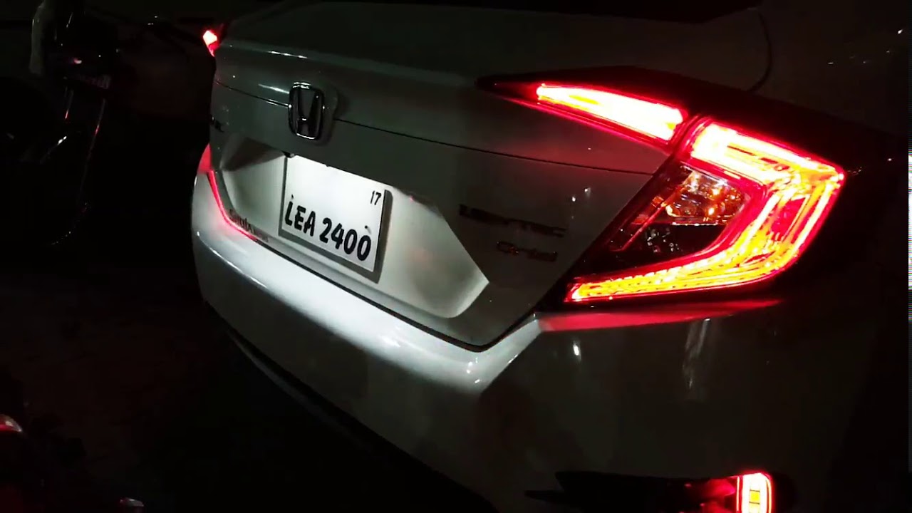 Honda Civic Modifications...!!! - YouTube