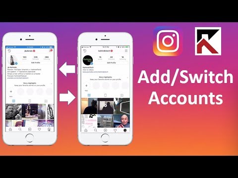 एकाधिक Instagram खातों के बीच कैसे जोड़ें या स्विच करें iPhone