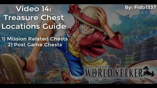 One Piece World Seeker – Island Hero Trophy Guide