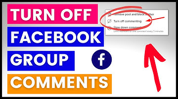 How To Turn Off Comments Under A Facebook Group Post?  [in 2025]