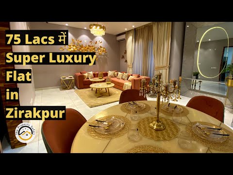 ESCON PRIMERA Sample & Actual flats | Super Luxury 2 BHK, 3 BHK & 3+1 BHK Flats in Zirakpur for Sale