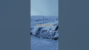 Frozen in Time: The Ghost Ship Octavius 🧊👻