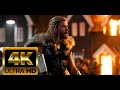 Gorr Attacks New Asgard | Gorr Vs Thor | Thor Love And Thunder | 4K | IMAX |