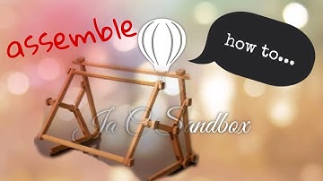 Assembling a Scroll Frame | Arabesque Oriole Scroll Frame